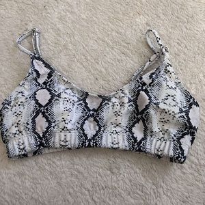 Shein bathing suit top